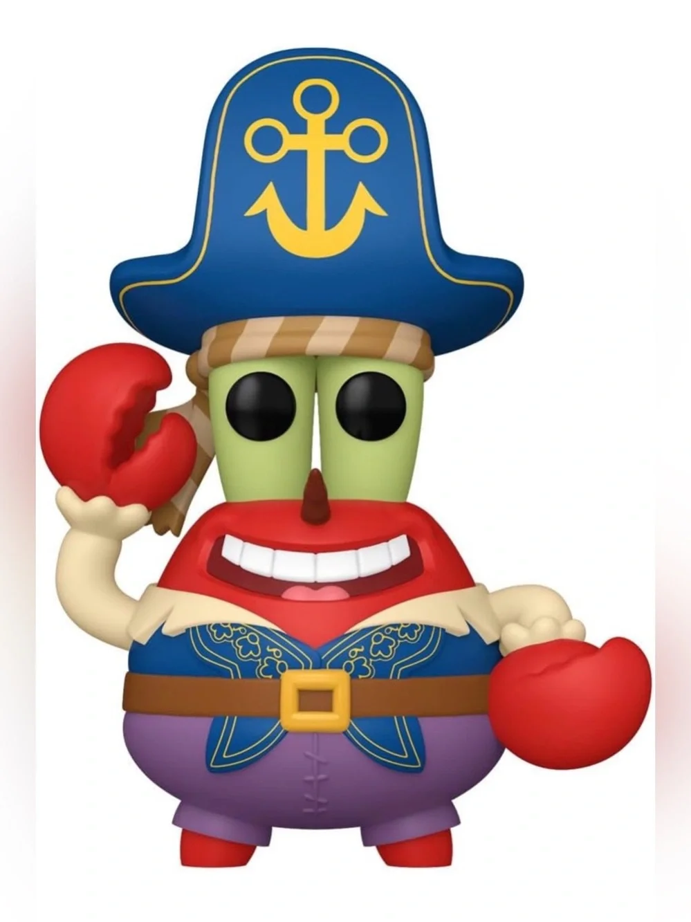Funko Pop Movies #1942 The Spongebob Movie Mr. Krabs Brand New